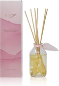 LOVSPA Reed Diffuser Set, Soothe Tahitian Vanilla Bean Scented Oil Diffuser with Sticks, Home Fragrance Accessories for Bathroom Shelf Decor, Aroma Diffusers for Home or Office Fall Decor, USA Made