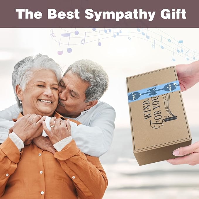 ASTARIN 36" Large Deep Tone Personalized Name Sympathy Wind Chimes, Cardinal Memorial Wind Chime for Loss of Mother Father Loved One, Bereavement Condolence Gifts Decor Outdoor Patio Garden