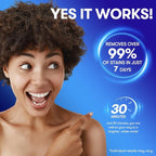 MySmile Teeth Whitening Strips 7 Treatments Kit, Hydroxyapatite-Infuse White Strips, Non-Sensitive Teeth Whitening with Soothing Natural Ingredients, Enamel-Safe, Residue-Free, Non-Slip(14 Count)