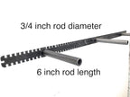 Floating Shelf Brackets - Sheppard Brackets - Easy Install - Heavy Duty (70 inch)