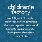 Children's Factory As We Grow Toddler Sofa, Flexible Seating for Daycare or Preschool, Kids Reading Couch, Playroom Furniture, Buff