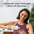 Oxyfresh Pro Formula Fresh Mint Mouthwash – Patented Zinc Mouthrinse for Fresh Breath & Healthy Gums | Dye, Fluoride & Alcohol Free Mouthwash (1 Gal Bottle)