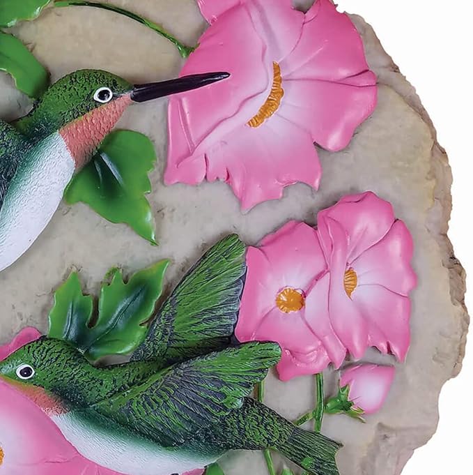 Spoontiques Hummingbird Stepping Stone