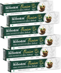 Herbodent® Premium Toothpaste -5.82 Oz Pack of 6 | 21 Herbs for Strong Teeth & Healthy Gums-Neem, Clove, Cinnamon, Cardamom with Natural Mouthwash-No Paraben, No Fluoride, No Saccharin, No Triclosan