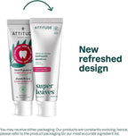 ATTITUDE Complete Care Toothpaste with Fluoride, Spearmint Flavor, Vegan & Cruelty-Free, Sugar-Free, Plant & Mineral-Based Ingredients, Clean Oral Care, 4.2 Oz