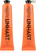 LINHART Whitening Toothpaste – Teeth Whitening, Enamel Strengthening Toothpaste with Mint Flavor (2 Pack)