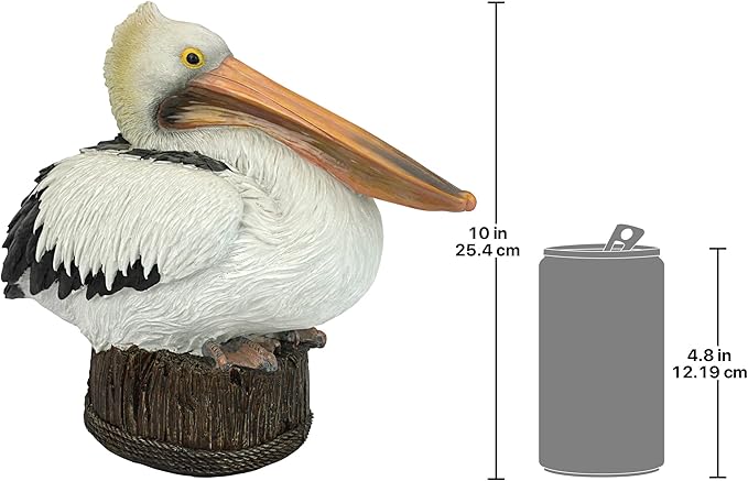 Design Toscano Dock of the Bay Pelican Statue