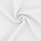 Easy-Going Blackout Curtains for Bedroom, Solid Thermal Insulated Grommet and Noise Reduction Window Drapes, Room Darkening Curtains for Living Room, 2 Panels (52x63 in,White)