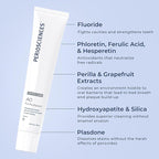 PerioSciences AO Pro Post Whitening Toothpaste with Nano Hydroxyapatite, Remineralizing, 3 fl oz / 90ml - Pack of 2
