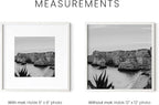 HAUS AND HUES White Square Frame Set of 1-12x12