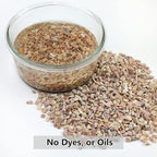 10LB Succulent and Cactus Gravel Pebbles, 1/5 Inch Natural Decorative Polished Stones, River Rocks for Plants, Vases, Aquariums, Terrarium and Outdoor Gardening,Peach