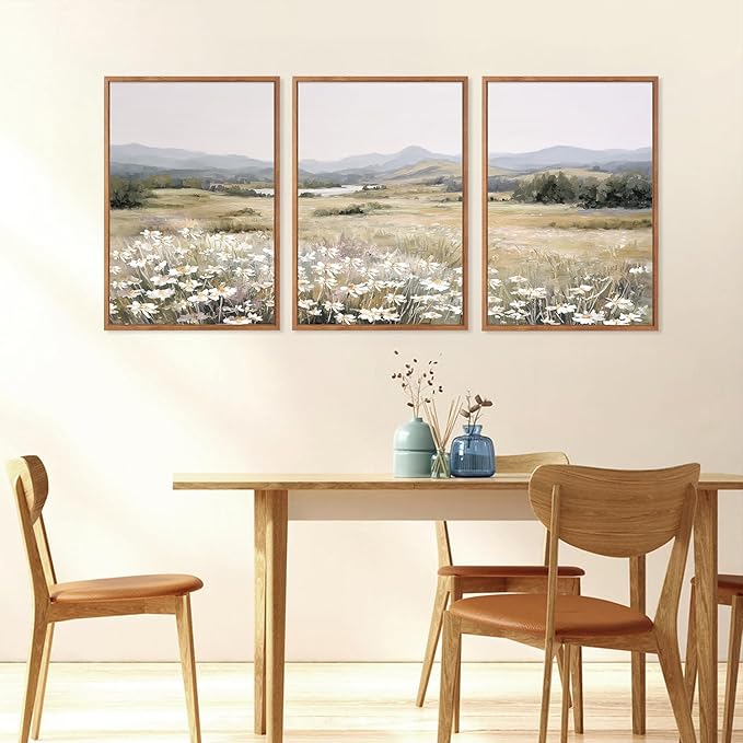 KAIRNE Flower Wall Art