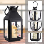 Decorative Candle Lanterns (Because Someone we Love is in Heaven)
