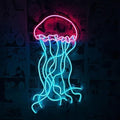 LED Decorative Lights USB Mountains Sunrise Sunset Led Neon Signs Home Decoration Wall Art Holiday Gift Brightness Adjustable 15.7''x15''
