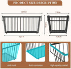 5 Pack Stackable Deep Freezer Organizer Bins ，Upgraded Bottom Leak-Proof net，Encryption and Hardening ， Freezer Organizer Bins for 5 to 7 Cu.FT Small Chest Freezer， Easy Get Bottom Foods
