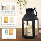 Decorative Candle Lanterns (There are Some who Bring a Light so Great to The World)
