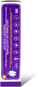 RADIUS Kids Super Duper Immunity Power Toothpaste 2.5 Oz - Super Duper Bubble Berry Mint - Pack of 3
