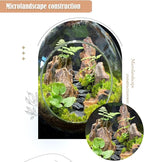 Aquarium Rocks Dragon Stone Natural Hardscape Stone for Aquariums, Fish Tanks, Bonsai, Terrariums, Wargaming Dioramas, Indoor or Outdoor Gardens-5Lb(2-6 Inch)
