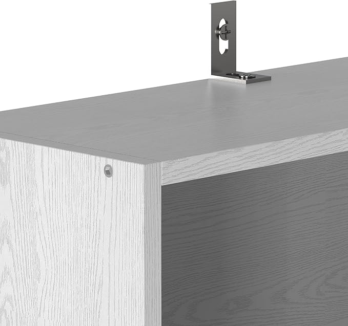 IRONCK Bookshelves and Bookcases Set of 2 Floor Standing 6 Tiers Display Storage Shelves 70 in Tall Bookcase Home Decor Furniture for Home Office, Living Room, Bed Room