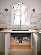 Moen Black EX Series Host Series 3/4 Horsepower Improved Installation Garbage Disposal, EX75C
