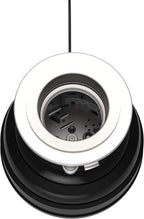 Waste Maid 10-US-WM-458-3B Garbage Disposal Anti-Jam Stainless Steel Food Waste Grinding System, 3/4 HP Deluxe, Black