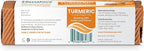Himalaya Botanique Turmeric & Coconut Oil Whitening Antiplaque Herbal Toothpaste, Whitens Teeth, Fluoride Free, No Artificial Flavors, SLS Free, Vegan, Cruelty Free, Foaming, Mint Flavor, 4 Oz, 1 Pack