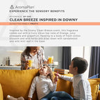 Aromaplan Scents, Clean Smelling Essential Oils, Clean Breeze Inspired by D. (5 Fl Oz /148ml)-Fresh Scent Essential Oil for Diffuser, USA Fragrance, Bigger Bottle, Bolder Aroma & Longer Lasting