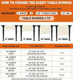 Halloween Table Runner,72 Inches Pumpkin Ghost and Spider Web Pattern Table Runner for Halloween, Table Decoration/Party Dinner Table Decor,Kitchen,Mantel,Bedroom Decoration