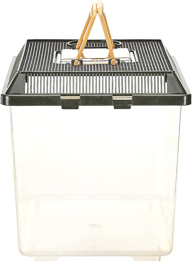 Exo Terra Faunarium, Plastic Reptile Terrarium, Medium, PT2260