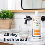 Oxyfresh Pro Formula Fresh Mint Mouthwash – Patented Zinc Mouthrinse for Fresh Breath & Soothing Gums – Dye Free, Fluoride Free, Alcohol Free Mouthwash – 3 Bottles, 16 oz. ea.