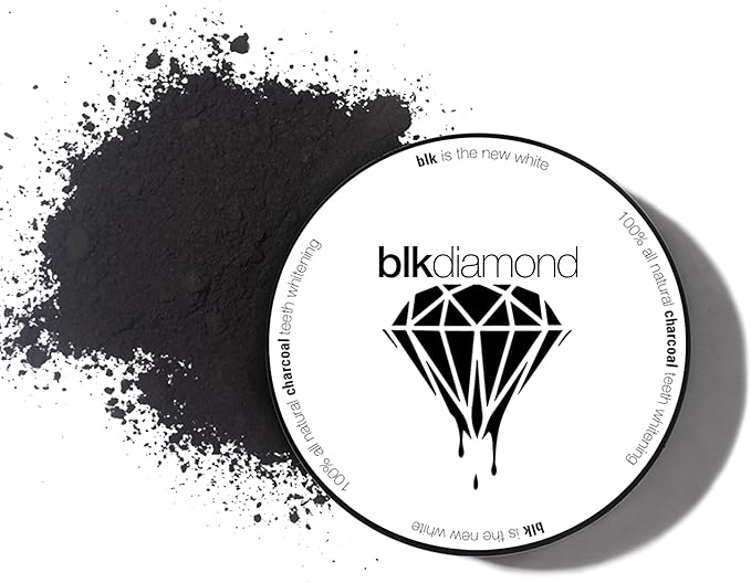 Premium Activated Charcoal Natural Coconut Teeth Whitening Powder - Safe for Enamel to get a Whiter and Brighter Smile - Organic Toothpaste Detoxifier