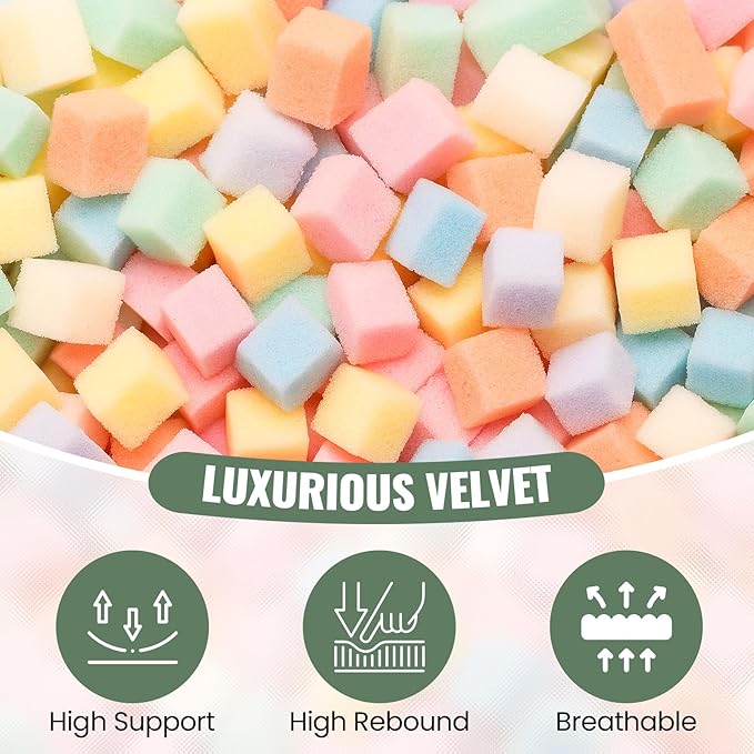 4FT Bean Bag Chair: Bean Bag with Velvet Cover, Fluffy and Comfy Bean Bag Chairs for Adults and Kids, Bean Bag Sofa Filled with High-Density Sponge for Gaming (Green)