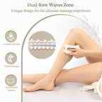 Ceramic Gua Sha Massage Tool, Advanced Face&Body Gua Sha Tools Skin Care for Mother Women Men, Korean Gua Sha Facial Tools (Dual Row of Massage)