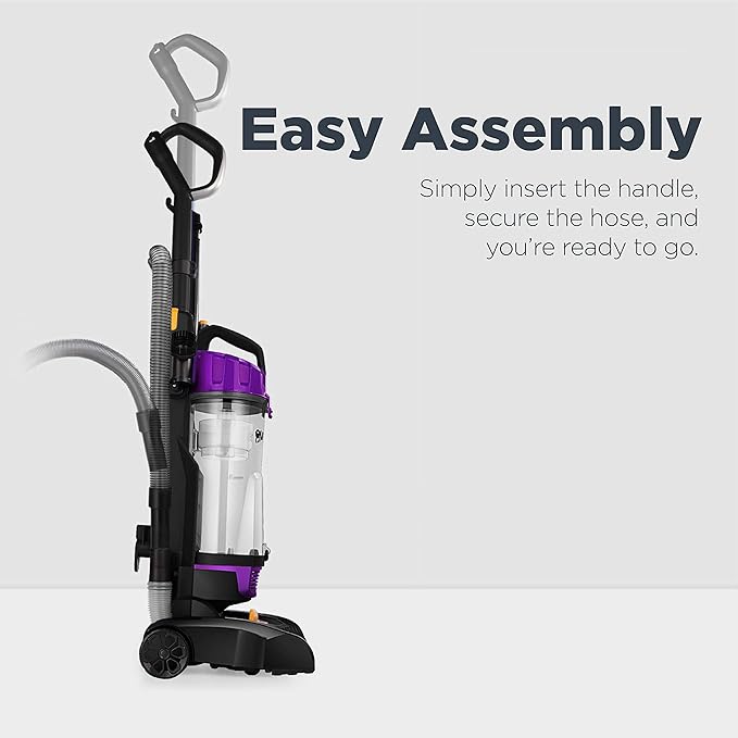 Eureka NEU182B PowerSpeed Bagless Upright Vacuum Cleaner, Purple