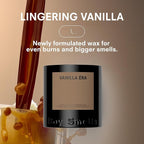 Boy Smells - Vanilla Era Scented Candles for Men and Women - 8.5 oz - Soy, Coconut Wax Candle Blend - Aromatic Candles for Home with Black Amber, Coffee, Incense - 50-Hour Burn - Cotton Wick