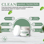 Remineralizing Tooth Powder | Fluoride-Free Hydroxyapatite Formula | Supports Enamel Strength & Oral Wellness | Safe, Clean Ingredients | Cool Mint Flavor