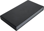 LUMENGY Paver Light Slim 0.5x4 Inch Glare-Free Steel Brick Lighting for Pavers, Walls, Driveway & Pathway Borders 2700K Warm White, Waterproof, Drive-Over Rated - 12V AC/DC