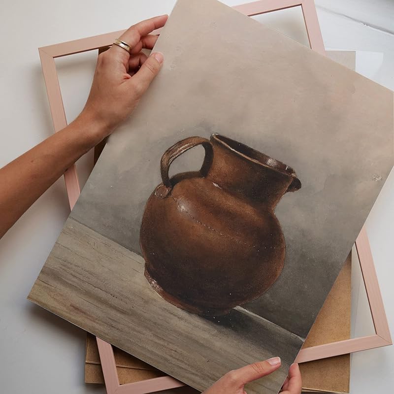 Set 9 Vintage Wall Decor French Country Gallery Wall Art - Vintage Art Wall Decor, Sketch Poster Landscape Wall Art, French Country Wall Decor Art Prints Moody Modern House Decor(11X14 IN UNFRAMED)