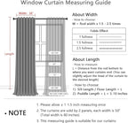 MYSKY HOME Natural Curtains for Living Room, Beige Semi Sheer Curtains & Drapes Light Filtering Farmhouse Country Boho Style Back Tab Draperies for Sliding Glass Door (Customsize, Natural)