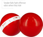 Sneaker Balls Odor-Fighting Shoe Fresheners, Eliminates Unpleasant Smells, Perfect for Sneakers, Gym Bags, Gear Bags, Drawers, Lockers, and More!, Radial Tie Dye, 6 Pack