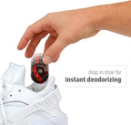 Sneaker Balls Emoji Sof Sole Shoe Eliminator & Remover, 3PK-Fresh, Clean Scent Blocks Odors-Twist-to-Activate, Colorful Designs, 6 Pack