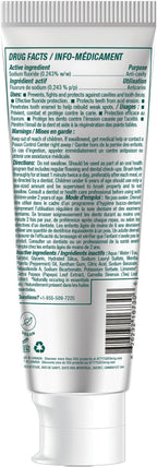 ATTITUDE Fresh Breath Toothpaste with Fluoride, Peppermint Flavor, Vegan & Cruelty-Free, Sugar-Free, Plant & Mineral-Based Ingredients, Clean Oral Care, 4.2 Oz