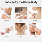 Body Gua Sha Tool Large Gua Sha Body Tool Cellulite Massage Tool (Resin) Lymphatic Drainage Tool Guasha Tool for Face, Back, Legs, Women's Body Shaping Tools