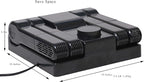 Portable Electric Shoe Glove Boot Dryer Warmer with Folding and Drying Rack
