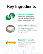 Live Orals Whitening Toothpaste 80g x 3Units - Fluoride-Free Stain Removal, Strengthens Enamel, Natural Ingredients, Fresh Mint Flavor