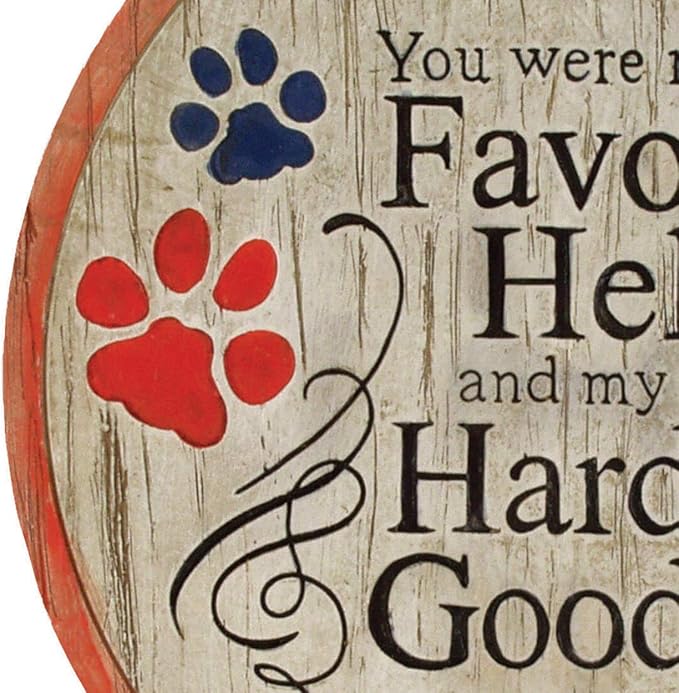 Spoontiques - Garden Décor - When Someone You Love Stepping Stone - Decorative Stone for Garden