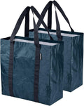 CleverMade Under Bed Storage Bag - Collapsible Storage for Shoes and Clothes Easy Use - Heavy Duty Utility Bag Home