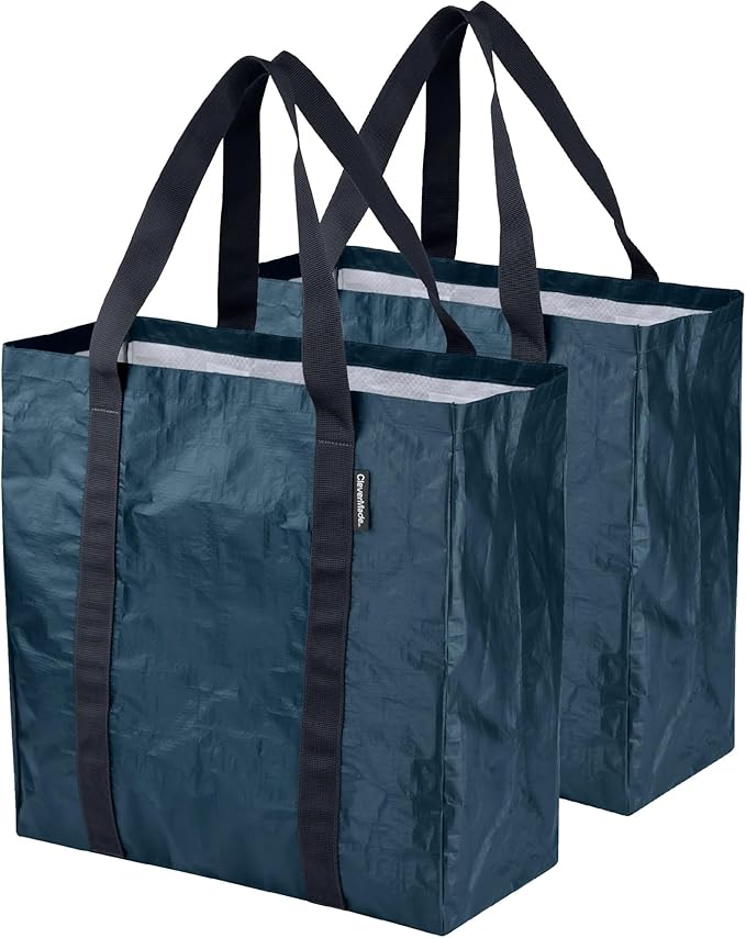 CleverMade Under Bed Storage Bag - Collapsible Storage for Shoes and Clothes Easy Use - Heavy Duty Utility Bag Home