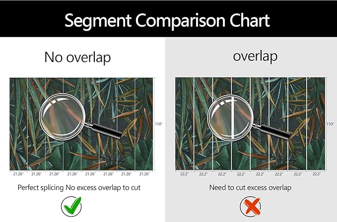 Dark Tropical Palm Leaf Wallpaper Mural Oil Painting Style Abstract Leaves Wall Mural (Not Peel and Stick)