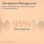 TheraGun Sense by Therabody - Deep Tissue Massage Gun with Preloaded Routines for Stress Relief, Pain Relief & Muscle Soreness in Neck, Back, Leg, Knee, and Shoulder (Black)